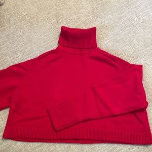 Turtleneck sweater